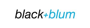 black + blum Logo