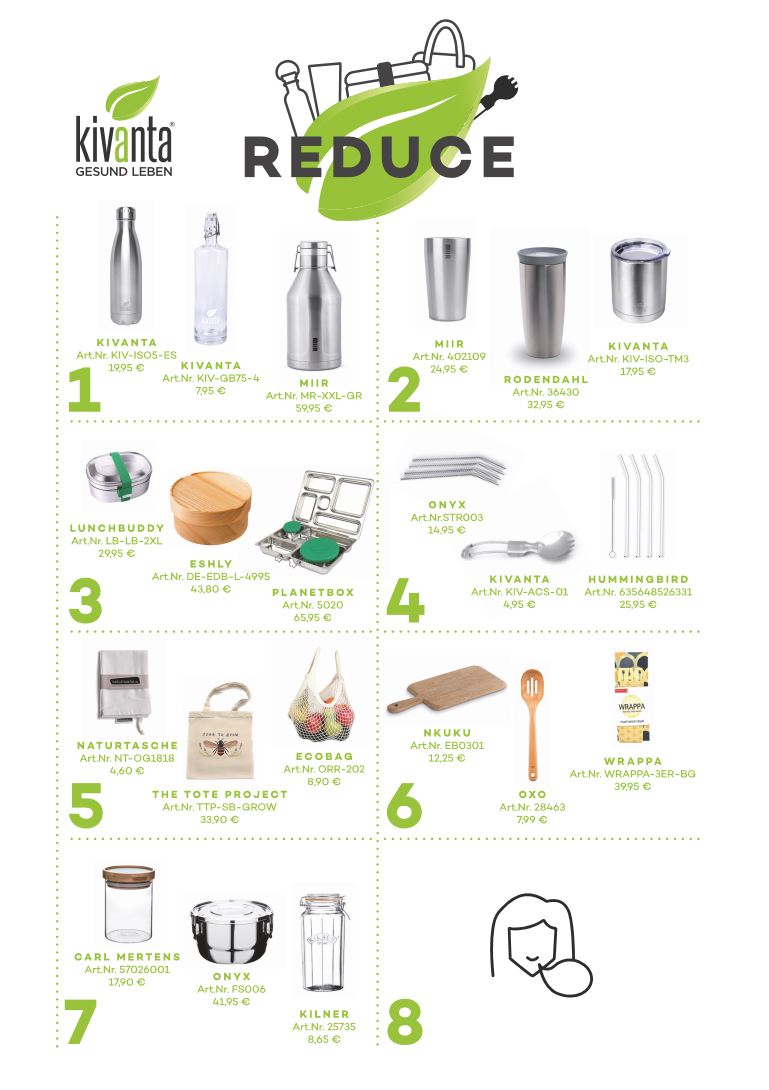 Reduce. Reuse.