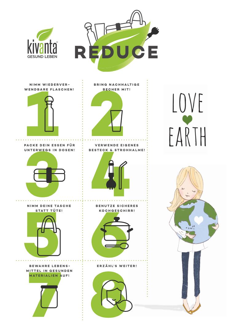 Reduce. Reuse.