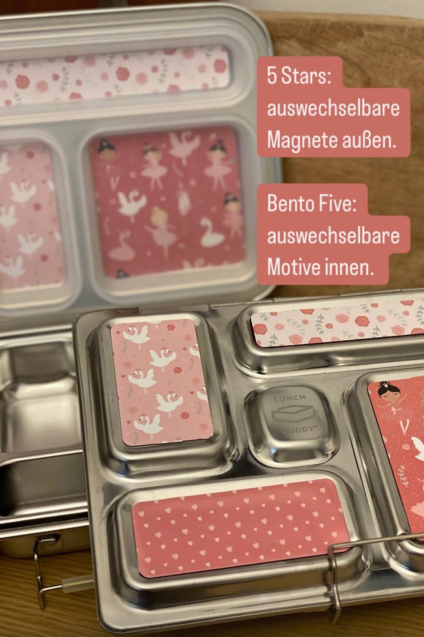 Bento Five Vorlagen jetzt im Kivanta Download!