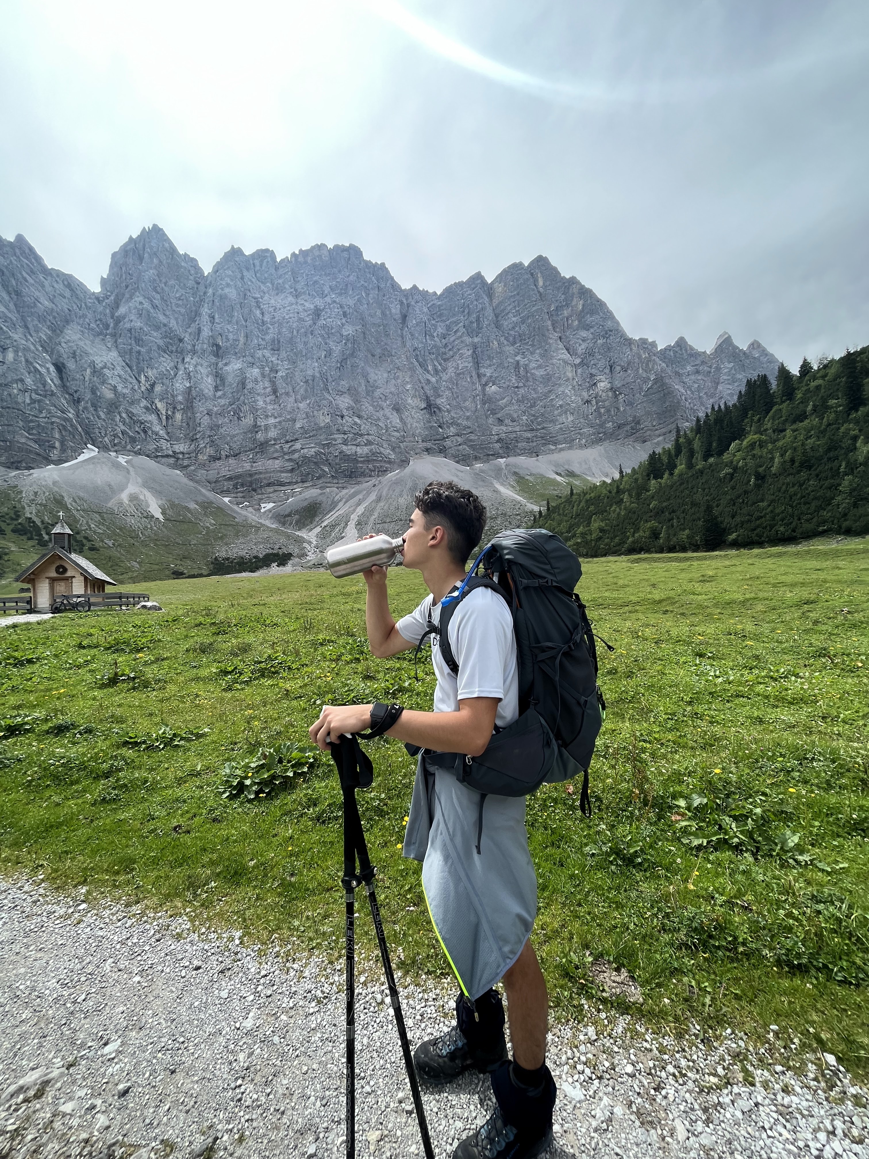 Mit Kivanta durch die Alpen