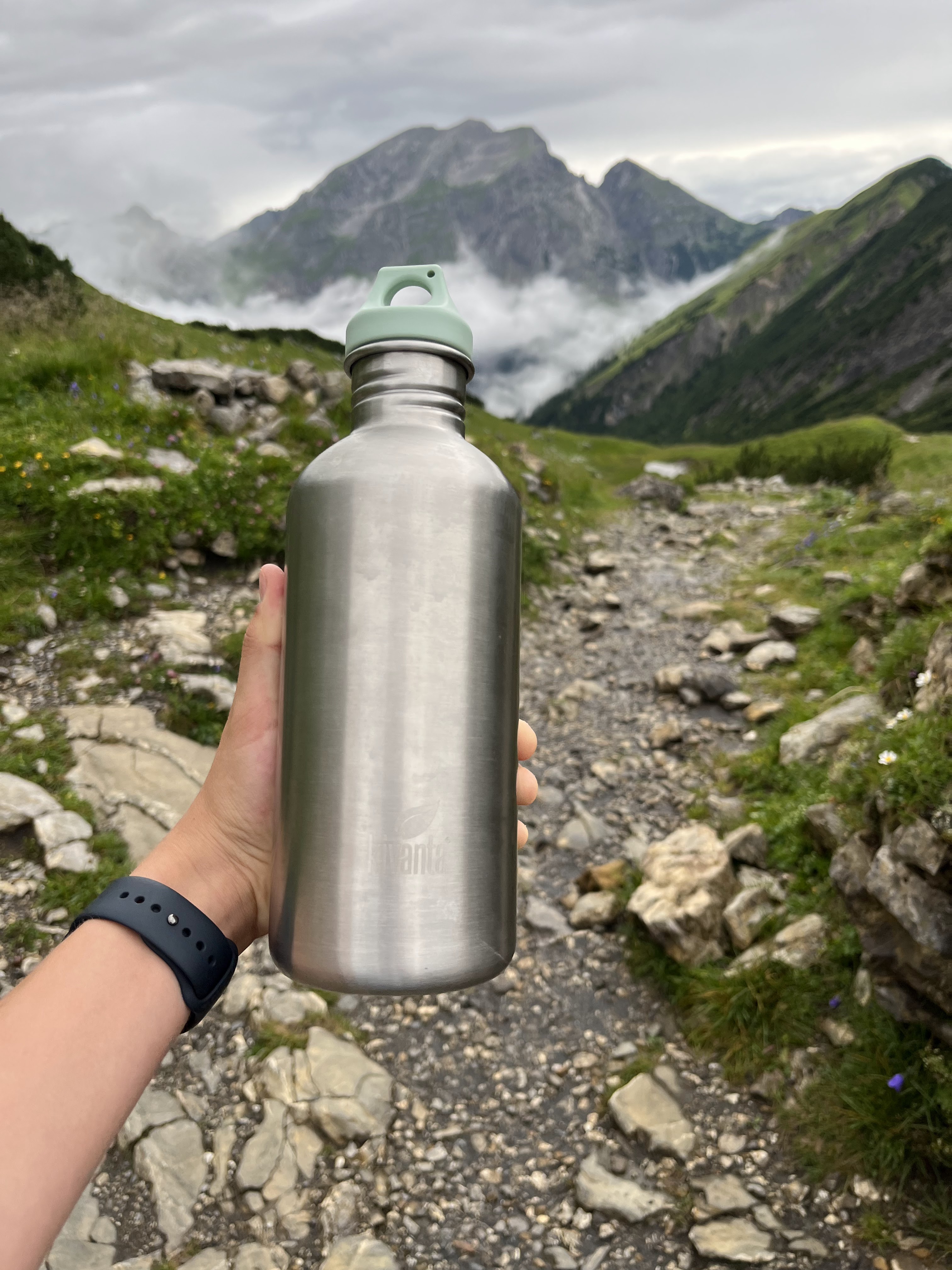 Mit Kivanta durch die Alpen