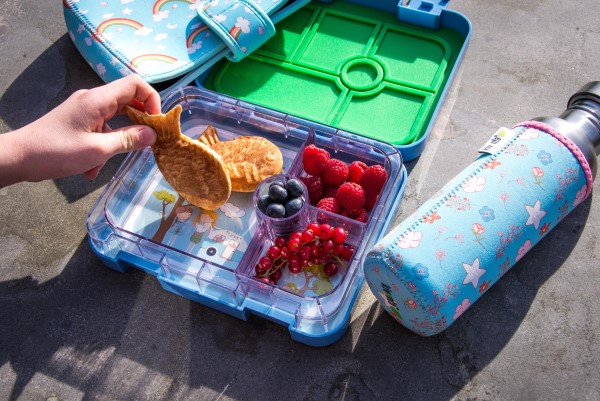 Gesundes und schnelles Frühstück mit der LunchBuddy Easy Lunchbox 