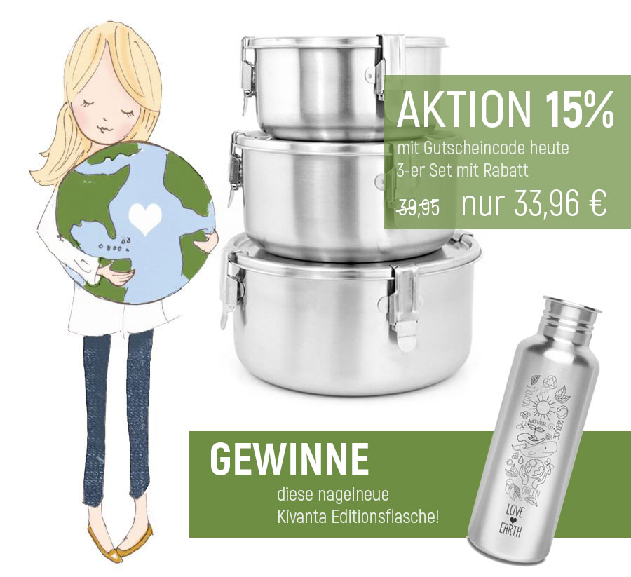 Jeder Tag ist Earth Day! Neues "Love Earth" Design bald im Shop.