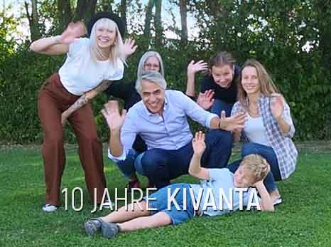 10 Jahre Kivanta - Dankeschön an Euch allle!