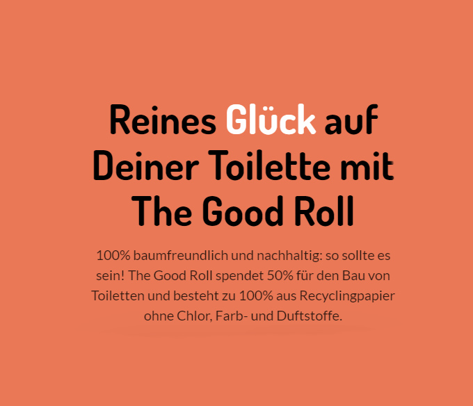 Kivanta und "The Good Roll" - gemeinsam Gutes tun! 