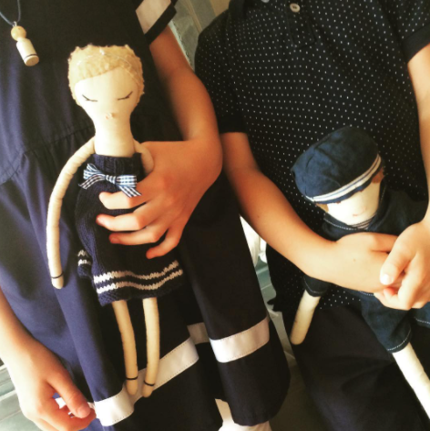 DUMYÉ - für jede gekaufte Puppe wird eine Puppe gespendet