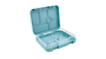 Kentop Lunchbox brotzeitbox pl/ástico Brotdose Fr/ühst/ücksbox Versiegelte Bento Box Proviantdose Frischhaltedose para la Escuela Picknick Camping 4 Compartimentos con Soppentablett