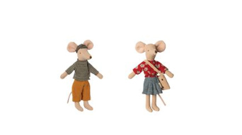 Mum Mouse & Dad Mouse