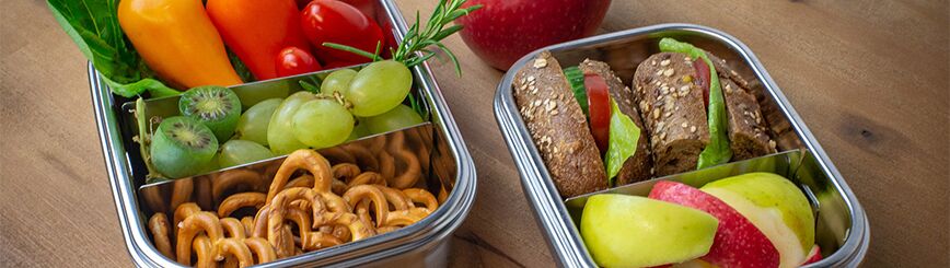Das bekannte Pausenbrot für den Kindergarten...