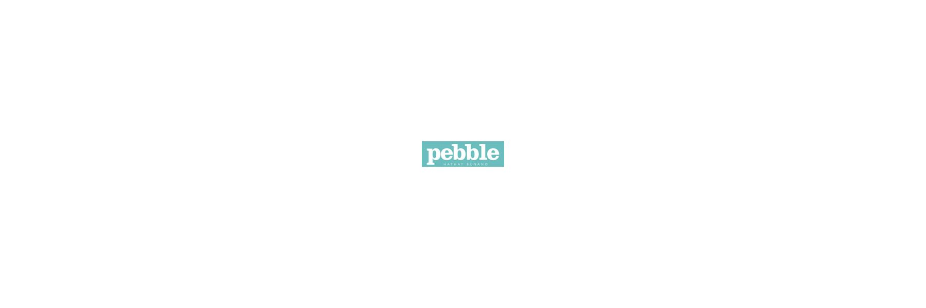 Pebble Spielzeuge sind gehäkelte und...