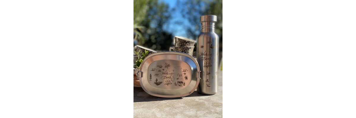 You &amp; I are Earth - unsere limitierte Sonderedition mit umlaufender Gravur