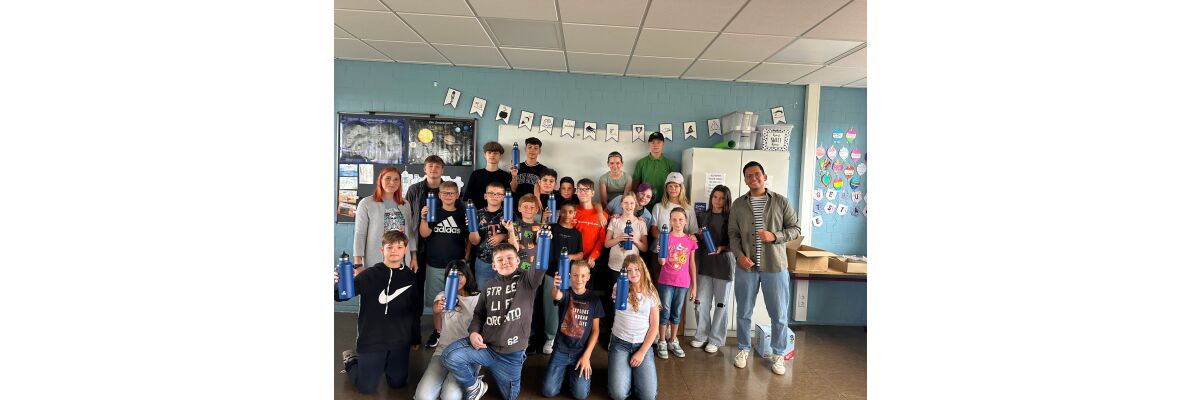 Haupt- und Realschule Birstein - echte Gewinner! 