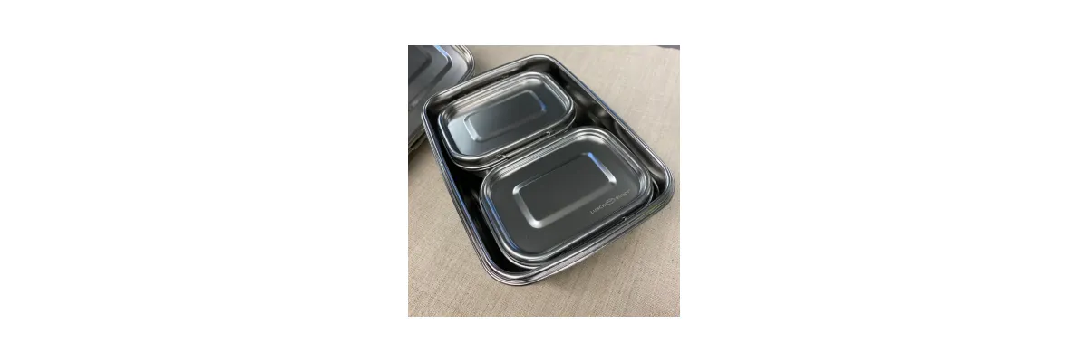 Frische, Ordnung und Flexibilität – mit den LunchBuddy Airtight-Dosen