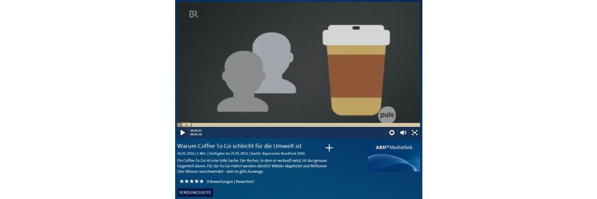 Die Lösung zum "to-go"-Müllproblem liegt so nah - 