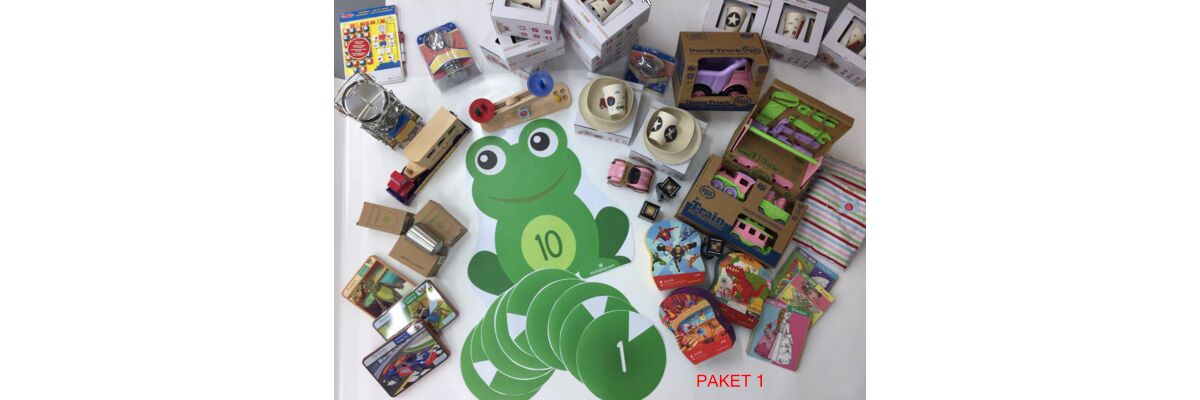 KINDERGARTEN-GEWINNSPIEL - Mitmachen bis zum 27.12.2018 / 23.00 Uhr - 