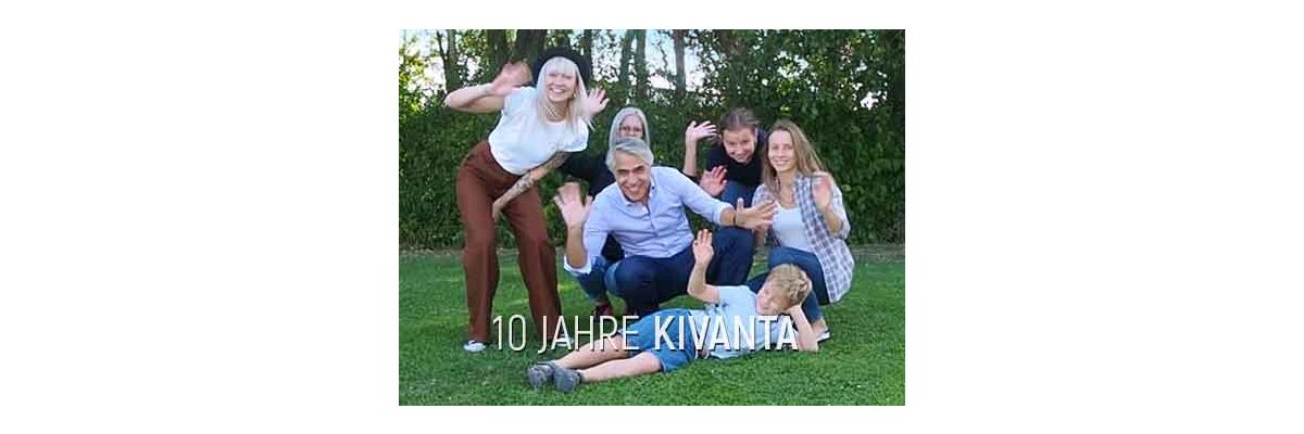 10 Jahre Kivanta - Gratisgeschenke als Dankeschön - 