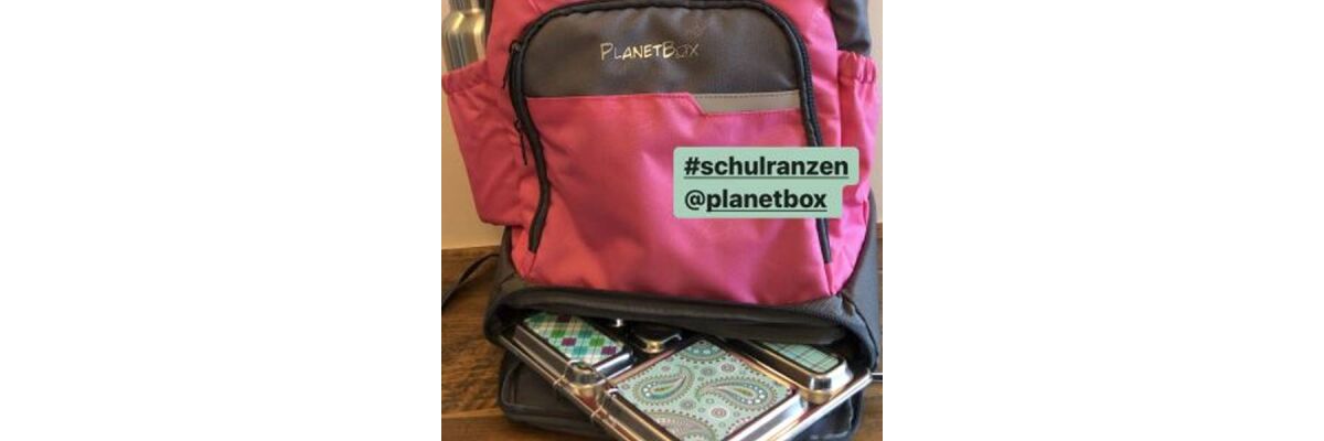 PlanetBox: tolle Bento Dosen, durchdachtes Zubehör und klasse Ranzen!