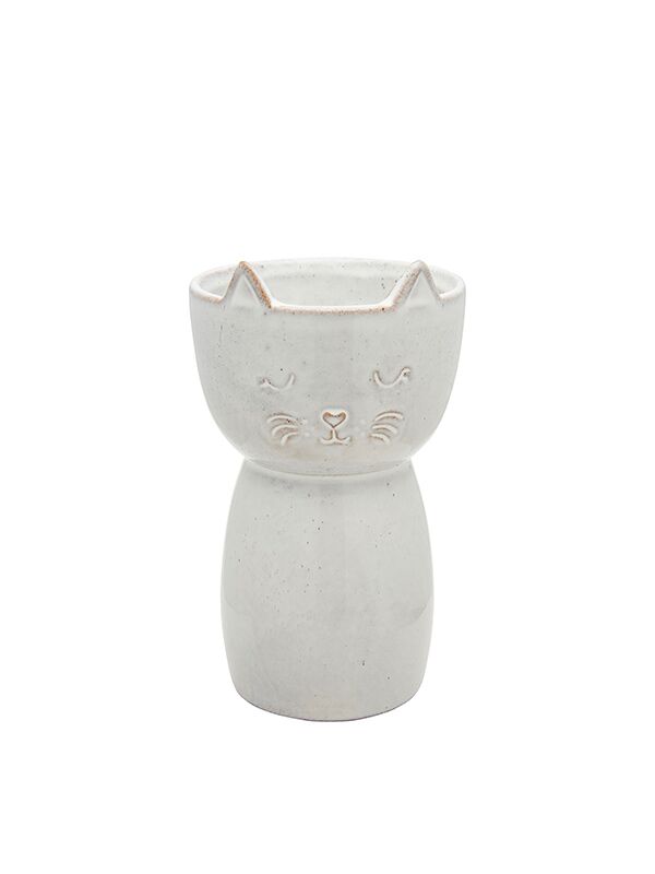 Sass & Belle Vase Speckled Cat 