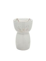 Sass & Belle Vase "Speckled Cat" 