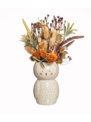 Sass & Belle Vase "Olivia Owl"