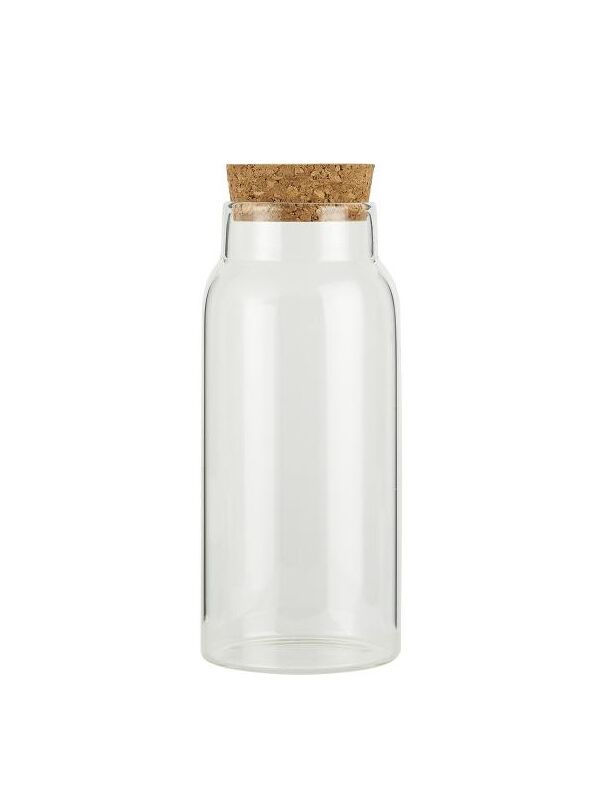 IB Laursen Glasbehälter mit Korken - 270 ml
