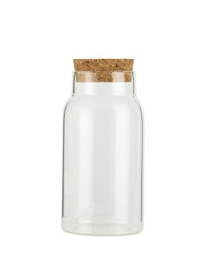 IB Laursen Glasbehälter mit Korken - 330 ml
