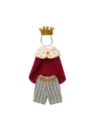 Maileg Mum & Dad Mouse - Outfit "King"