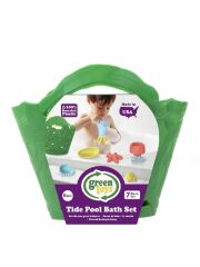 Green Toys Sand- und Badespielzeug "Spaß mit Meerestieren"