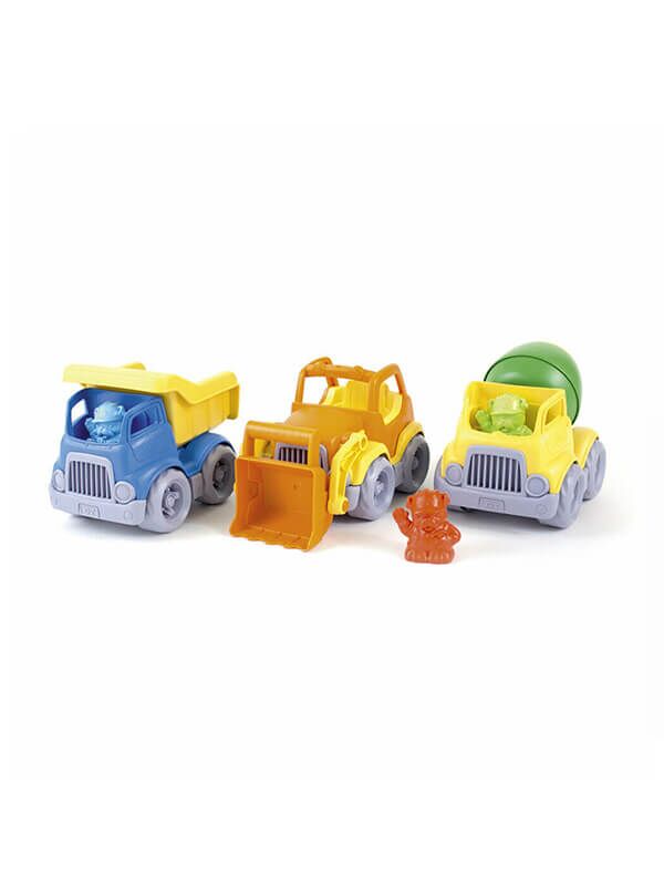 Green Toys Baustellenfahrzeuge-Set 