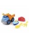 Green Toys Sand- und Badespielzeug Kipplaster mit Sportboot 