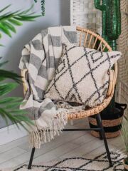 Sass &amp; Belle Tagesdecke / Picknickdecke - Boho Stripe