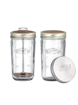 Kilner Pflanzendrink-Herstellungsset / 500 ml