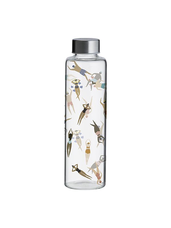 Typhoon Trinkflasche PURE aus Glas / 600 ml Active