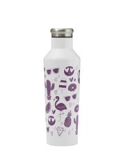 Typhoon PURE COLOUR Edelstahlflasche / 800 ml - Farbwechsel &quot;Emoj&quot;