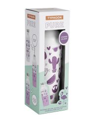 Typhoon PURE COLOUR Edelstahlflasche / 800 ml - Farbwechsel &quot;Emoj&quot;