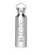 Kivanta 700 ml isolierte Edelstahl Trinkflasche - LOVE WATER (Manta)