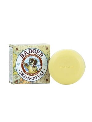 Badger Shampoo Bar (85 g)