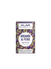 Klar fester Conditioner Argan&ouml;l &amp; Feige 100g (f&uuml;r trockenes Haar)