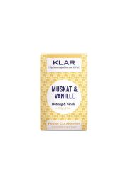 Klar fester Conditioner Muskat &amp; Vanille 100g (f&uuml;r normales Haar)