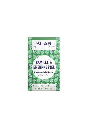 Klar fester Conditioner Kamille & Brennnessel 100g...