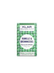 Klar fester Conditioner Kamille & Brennnessel 100g (für störrisches Haar)