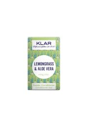 Klar fester Conditioner Lemongrass &amp; Aloe Vera 100g (f&uuml;r fettiges Haar)