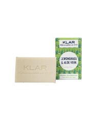 Klar fester Conditioner Lemongrass &amp; Aloe Vera 100g (f&uuml;r fettiges Haar)