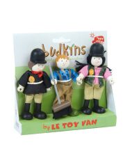 3er Set Reiter & Stalljunge - von Le Toy Van