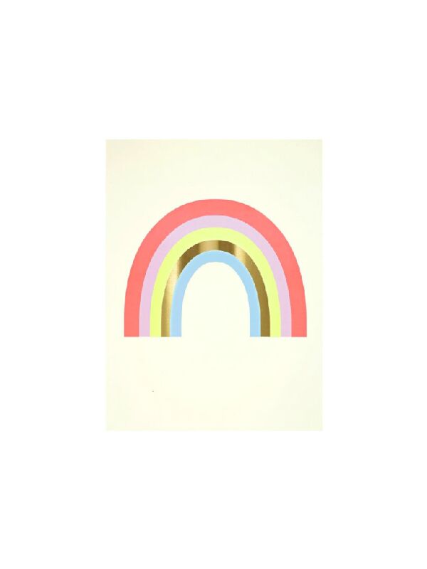 Meri Meri Rainbows & Unicorns Druck - 2er Set
