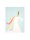 Meri Meri "Rainbows & Unicorns" Druck - 2er Set