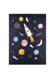 Meri Meri &quot;Space Art&quot; Druck - 2er Set