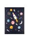 Meri Meri "Space Art" Druck - 2er Set