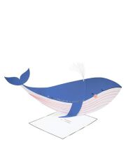 Meri Meri &quot;Whale&quot; Stand-up Geburtstagskarten